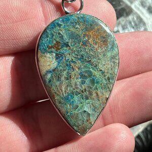 Quantum Quattro Stone Crystal Pendant Jewelry